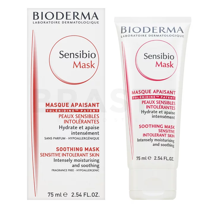 Bioderma Sensibio Soothing Mask soothing and refreshing mask for sensitive skin 75 ml