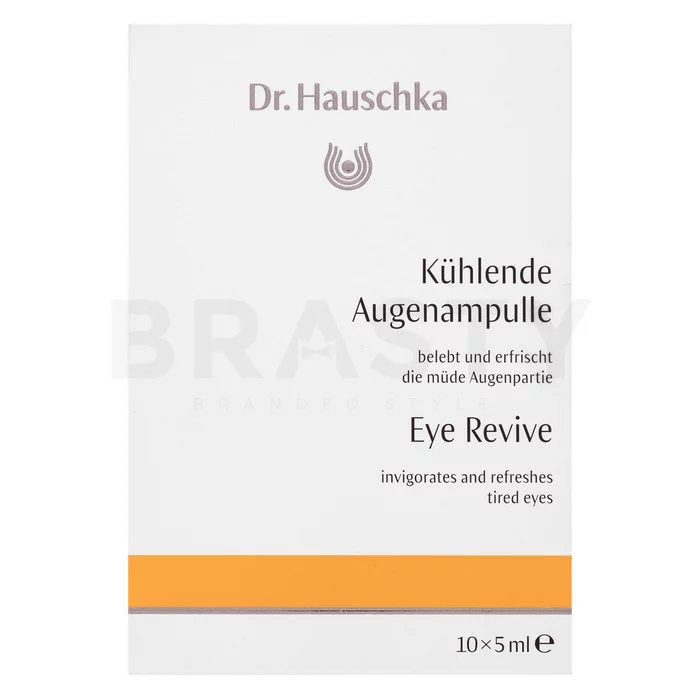 Dr. Hauschka Eye Revive frissítő szemgél ráncok, duzzanat és a sötét karikák ellen 10x5