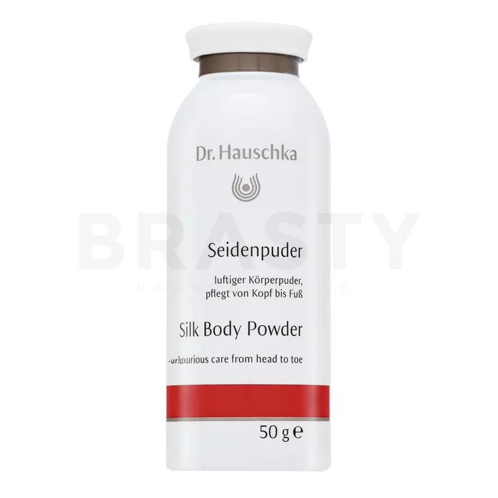Dr. Hauschka Silk Body Powder puder jedwabny z formułą kojącą 50 g