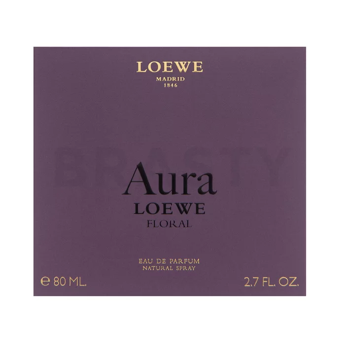 Loewe Aura Loewe Floral Eau de Parfum nőknek 80 ml