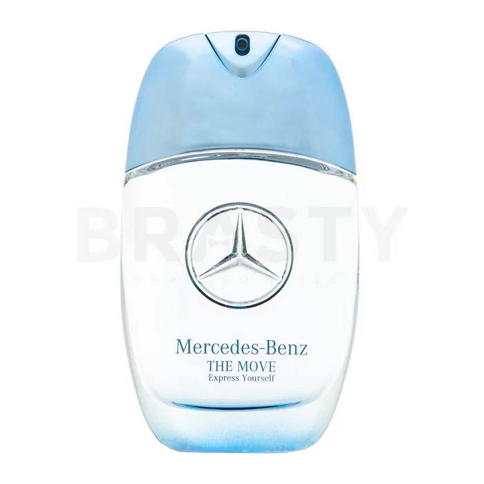 Mercedes-Benz The Move Express Yourself woda toaletowa dla mężczyzn 100 ml