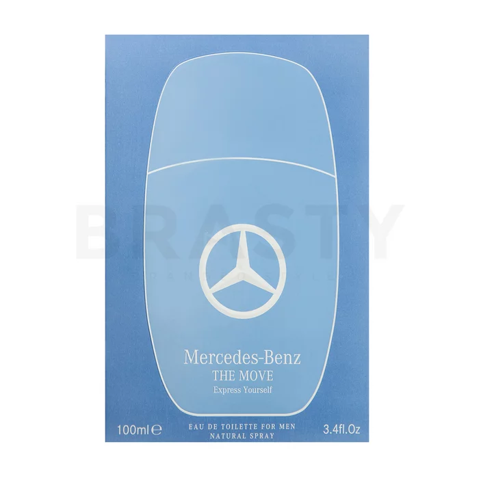 Mercedes-Benz The Move Express Yourself woda toaletowa dla mężczyzn 100 ml