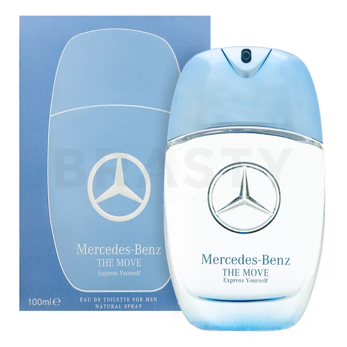 Mercedes-Benz The Move Express Yourself woda toaletowa dla mężczyzn 100 ml