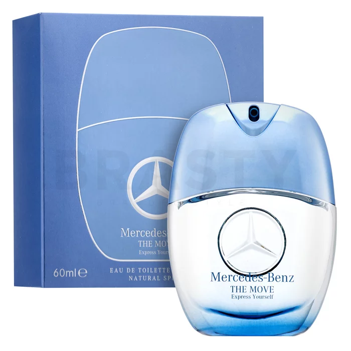 Mercedes-Benz The Move Express Yourself woda toaletowa dla mężczyzn 60 ml