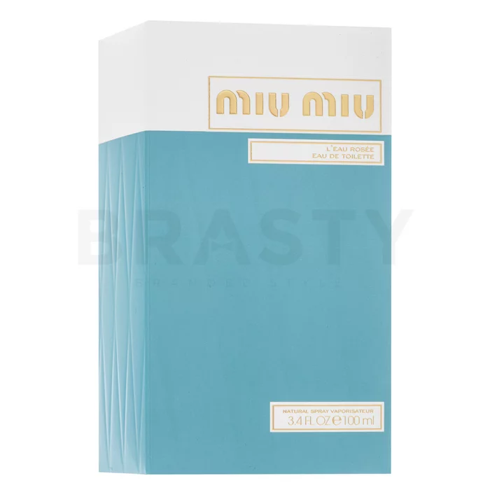 Miu Miu L'Eau Rosée toaletní voda pro ženy 100 ml
