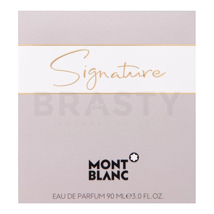 Mont Blanc Signature Eau de Parfum für Damen 90 ml