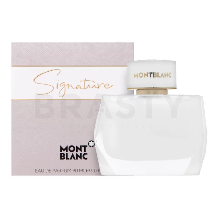 Mont Blanc Signature Eau de Parfum für Damen 90 ml