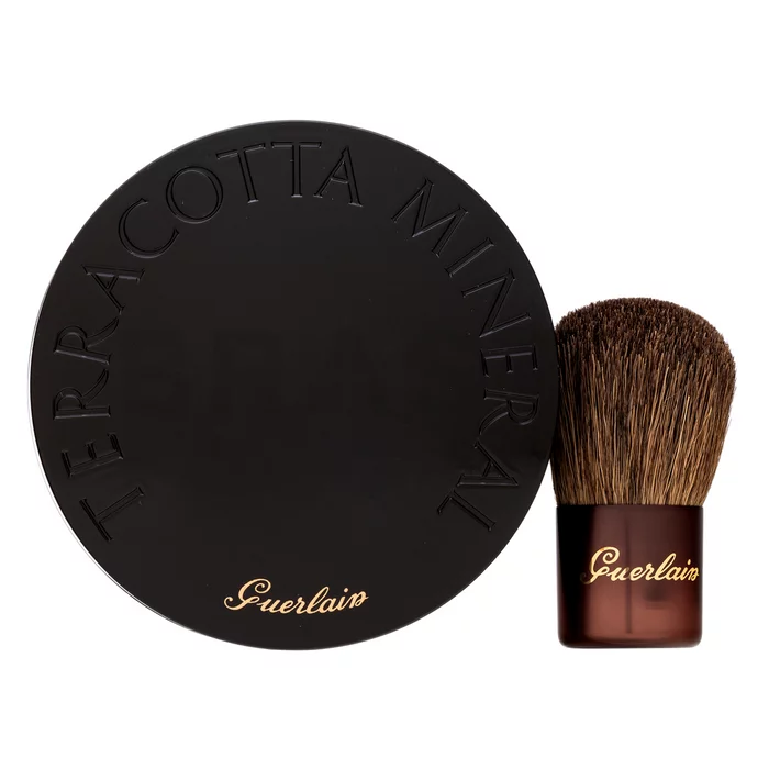Guerlain Terracotta Mineral Flawless Bronzing Powder bronzosító púder az egységes és világosabb arcbőrre 01 Light 3 g