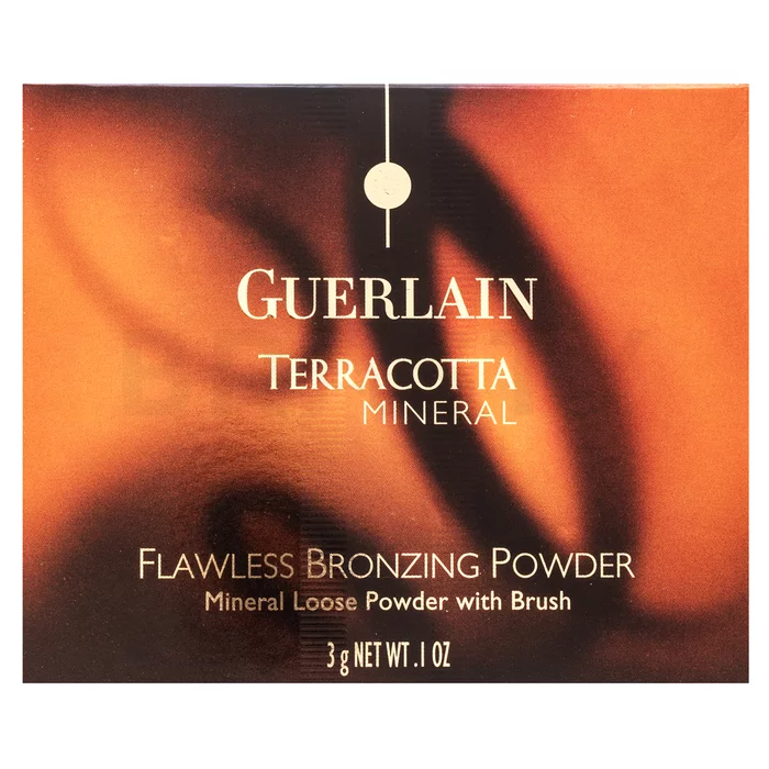 Guerlain Terracotta Mineral Flawless Bronzing Powder terra abbronzante per l' unificazione della pelle e illuminazione 03 Dark 3 g