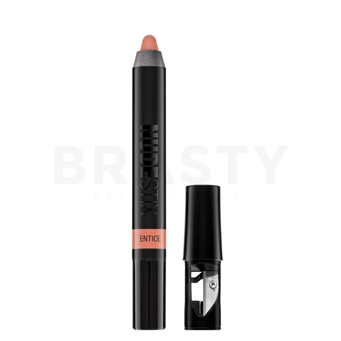 Nudestix Intense Matte Lip + Cheek Pencil Lippenbalsam und Rouge alles in einem mit mattierender Wirkung Entice 3 g