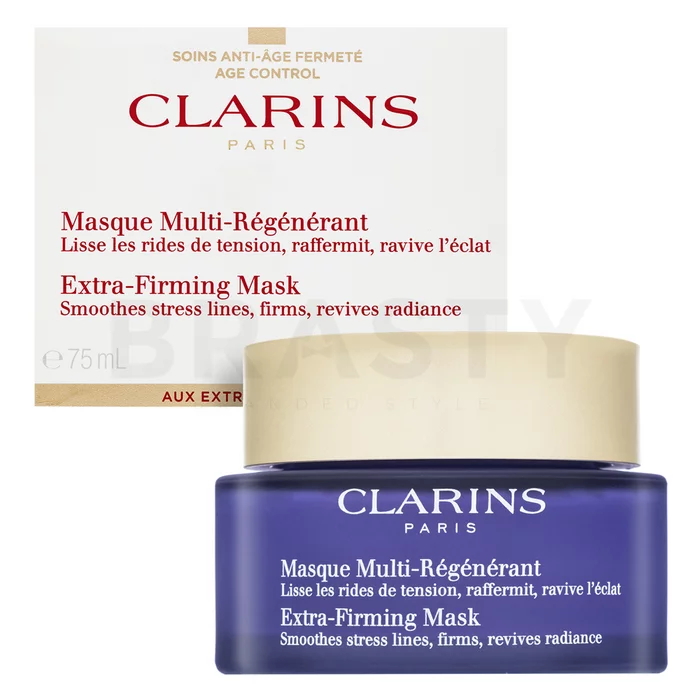 Clarins nočna gelska maska Extra-Firming Mask 75 ml