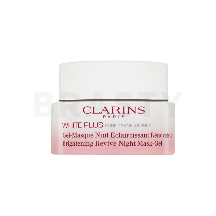 Clarins White Plus Pure Translucency nočna krema Brightening Revive Night-Mask Gel 50 ml