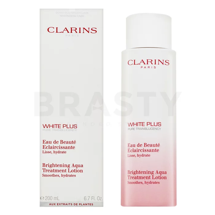 Clarins White Plus Pure Translucency čistilni tonik Brightening Aqua Treatment Lotion 200 ml