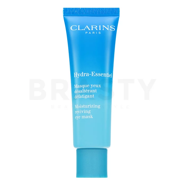 Clarins Hydra-Essentiel maska za oči Moisturizing Reviving Eye Mask 30 ml