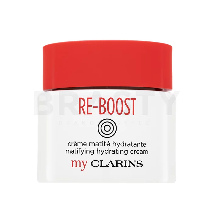 Clarins My Clarins RE-BOOST Matifying Hydrating Cream Pflegende Creme mit mattierender Wirkung 50 ml