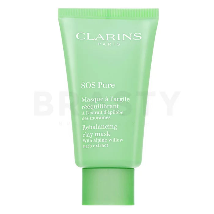 Clarins SOS Pure Rebalancing Clay Mask maseczka oczyszczająca do skóry normalnej/mieszanej 75 ml
