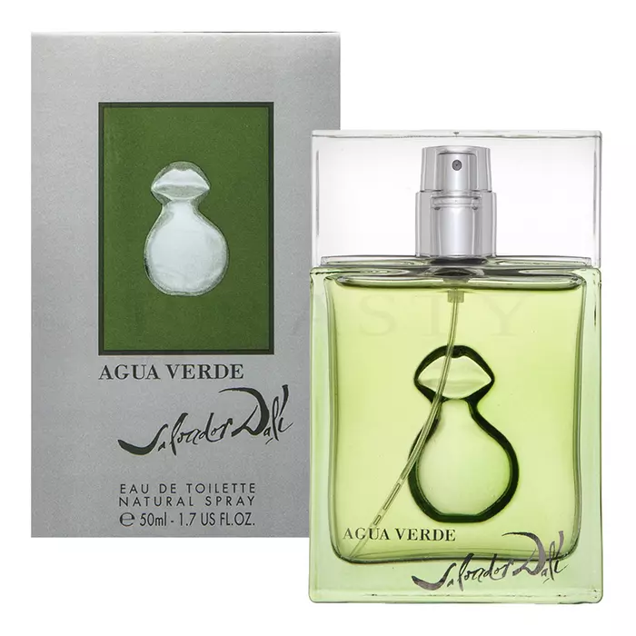 Salvador Dali Agua Verde Eau de Toilette férfiaknak 50 ml