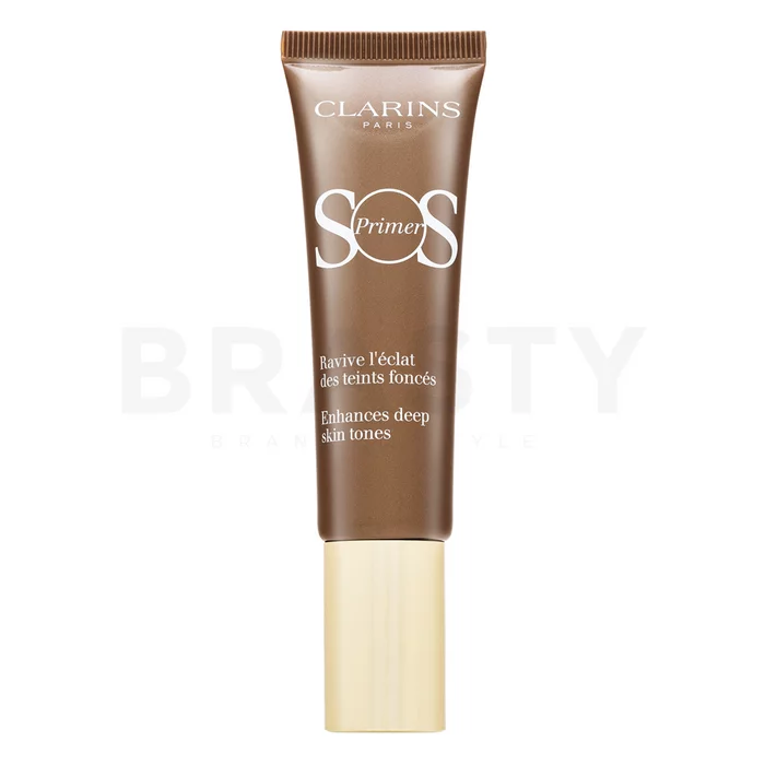 Clarins SOS Primer Osnova za temeljni premaz proti nepravilnostim na koži 07 Mocha 30 ml