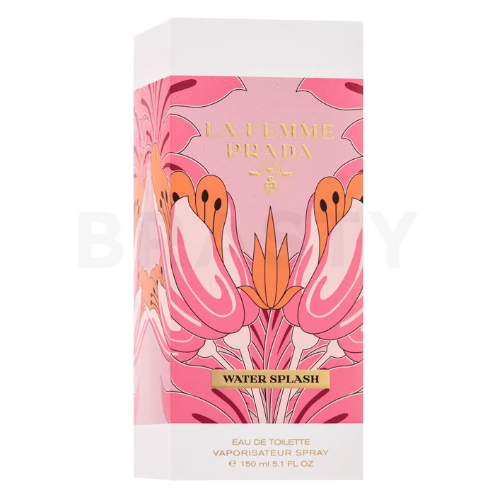 Prada La Femme Water Splash Eau de Toilette nőknek 150 ml