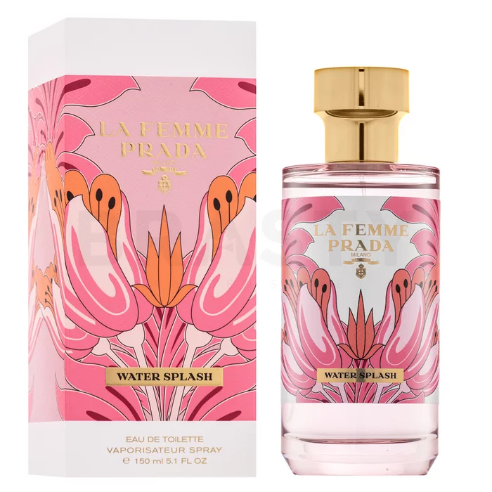 Prada La Femme Water Splash Eau de Toilette nőknek 150 ml