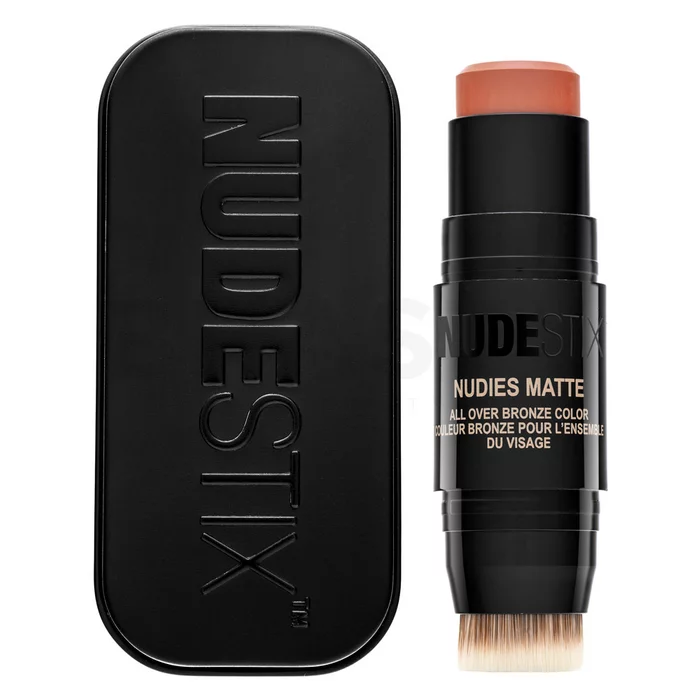 Nudestix Nudies Matte All Over Bronze Sunkissed ajakbalzsam és pirosító egyben 7 g