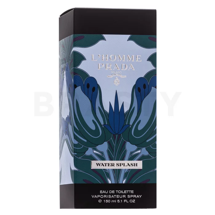 Prada Prada L'Homme Water Splash Eau de Toilette férfiaknak 150 ml
