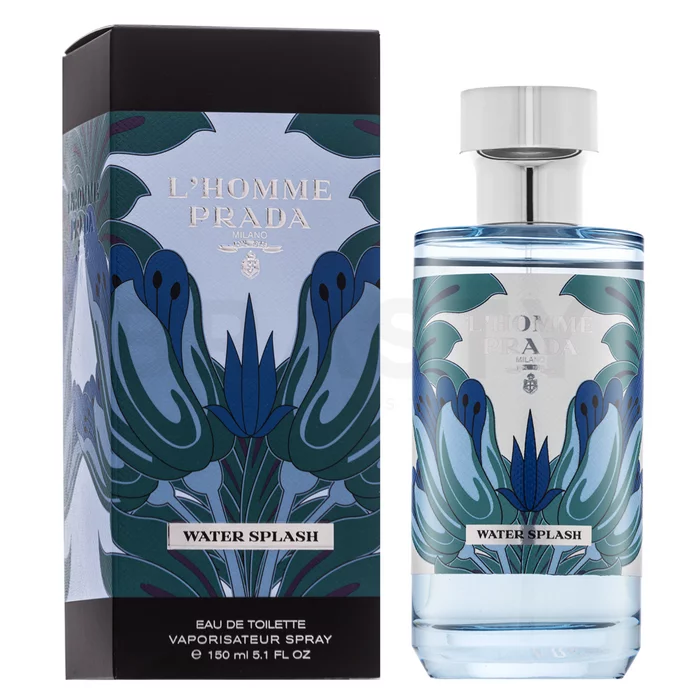 Prada Prada L'Homme Water Splash Eau de Toilette férfiaknak 150 ml