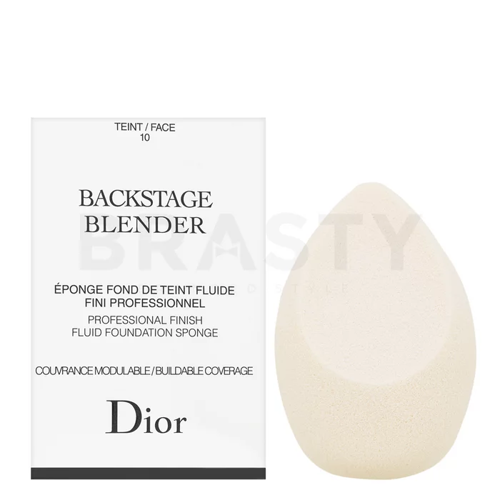 Dior (Christian Dior) Backstage Blender Professional Finish Fluid smink szivacs 10