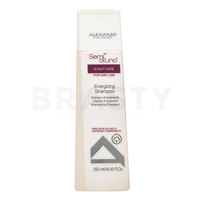 Alfaparf Milano Semi Di Lino Scalp Care Energizing Shampoo versterkende shampoo voor dunner wordend haar 250 ml