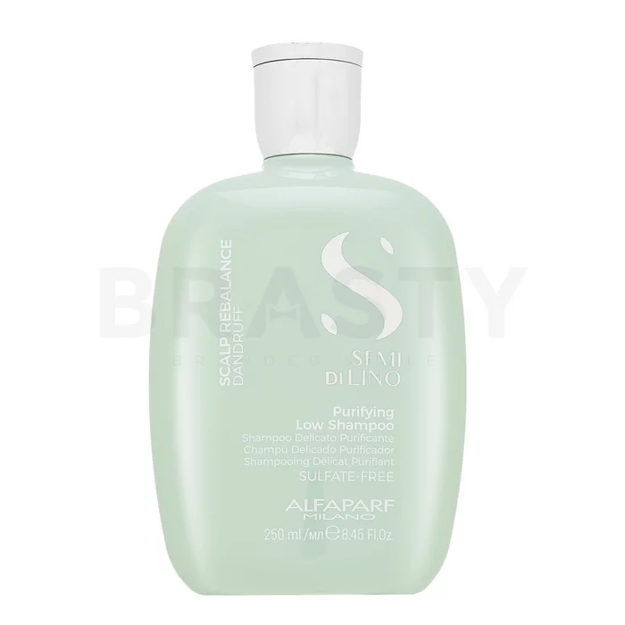 Alfaparf Milano Semi Di Lino Scalp Rebalance Purifying Shampoo čisticí šampon proti lupům 250 ml