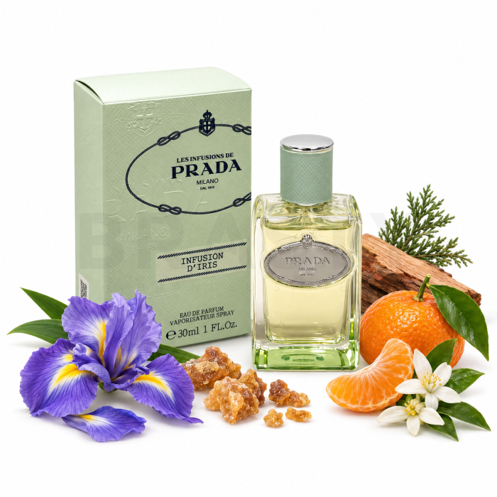 Prada Les Infusions de Prada Iris Eau de Parfum femei 30 ml