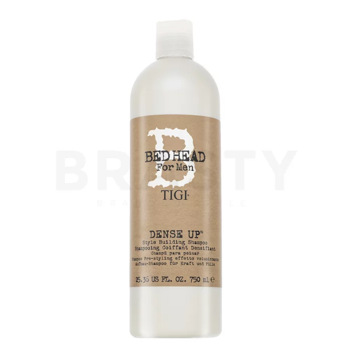 Tigi Bed Head B for Men Dense Up Daily Shampoo šampón pre objem pre jemné a normálne vlasy 750 ml
