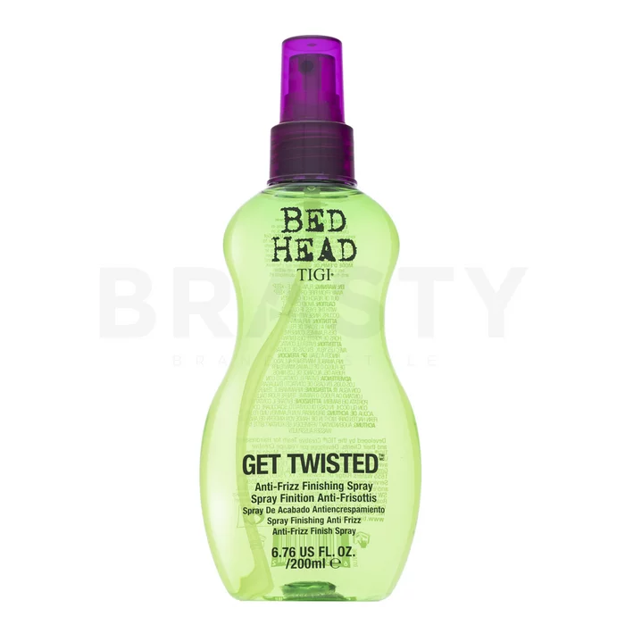Tigi Bed Head Get Twisted Anti-Frizz Finishing Spray styling spray tegen kroezen 200 ml