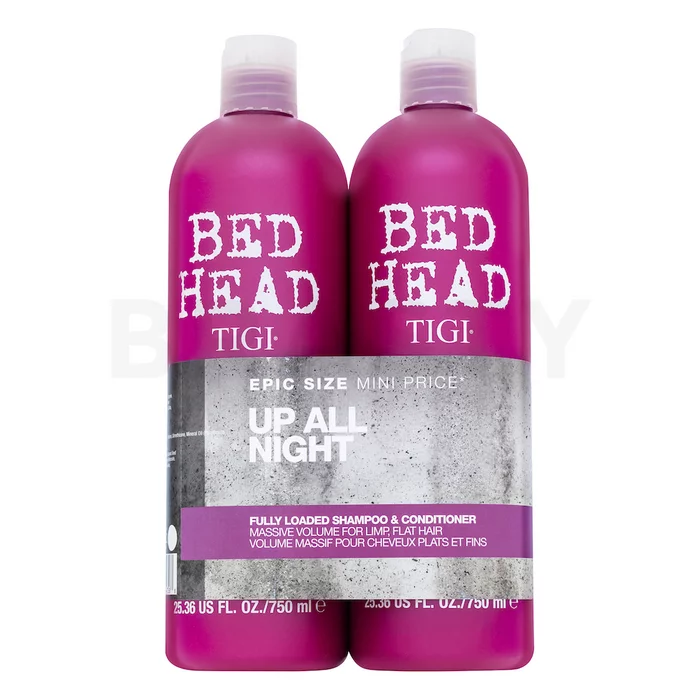 Tigi Bed Head Fully Loaded Shampoo & Conditioner šampón a kondicionér pre objem vlasov 750 ml + 750 ml