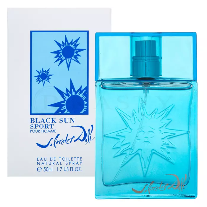 Salvador Dali Black Sun Homme Sport Eau de Toilette férfiaknak 50 ml