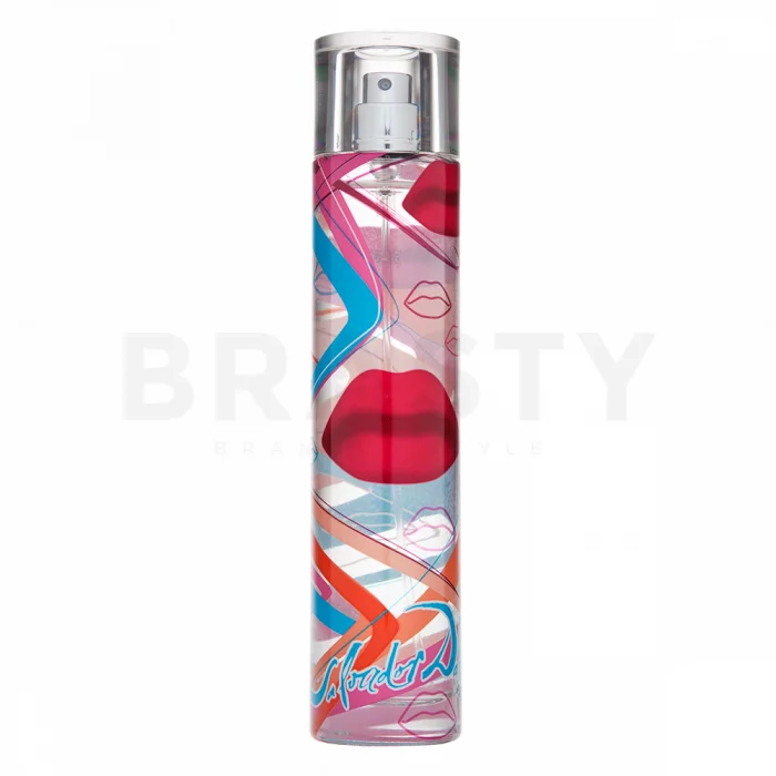 Salvador Dali Crazy Kiss Eau de Toilette nőknek 100 ml