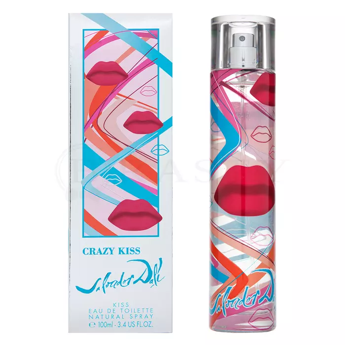 Salvador Dali Crazy Kiss Eau de Toilette nőknek 100 ml