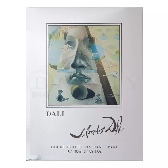 Salvador Dali Dali 2011 Eau de Toilette nőknek 100 ml