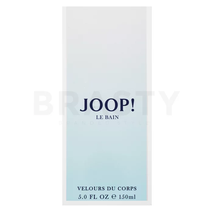 Joop! Le Bain Velvet testápoló tej nőknek 150 ml
