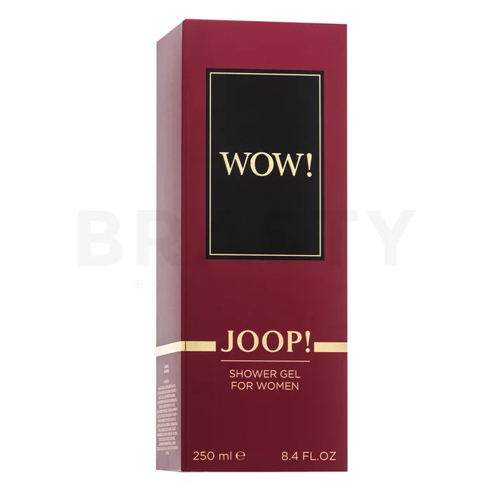 Joop! Wow! tusfürdő nőknek 250 ml
