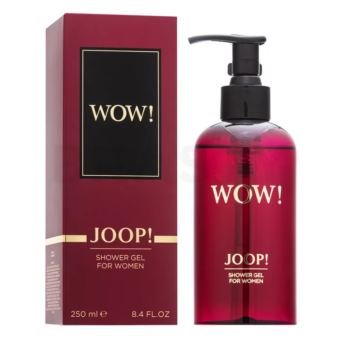 Joop! Wow! tusfürdő nőknek 250 ml