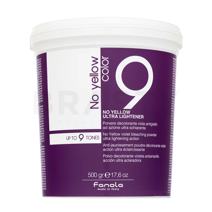 Fanola No Yellow Color Ultra Lightener pasta pentru deschiderea culorii parului 500 g