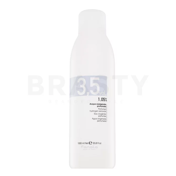 Fanola Perfumed Hydrogen Peroxide 3,5 Vol. / 1,05 % emulsja aktywująca do wszystkich rodzajów włosów 1000 ml