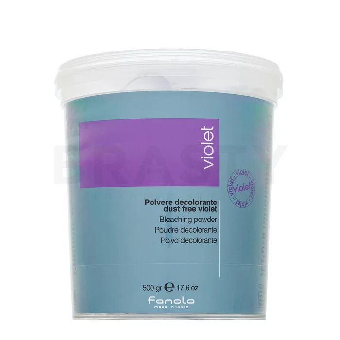 Fanola Violet Bleaching Powder prašek za posvetlitev las 500 g