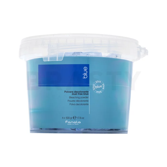 Fanola Blue Bleaching Powder prašek za posvetlitev las 4 x 500 g