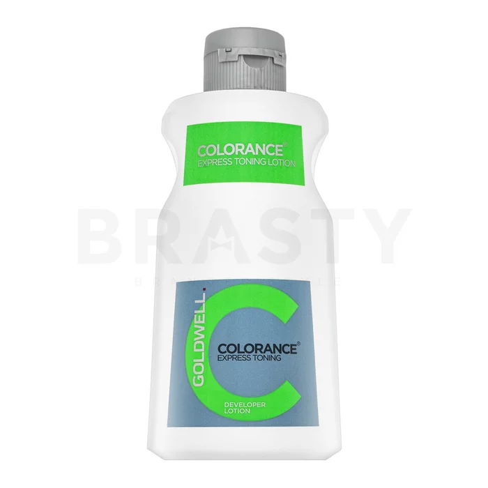 Goldwell Colorance Express Toning Developer Lotion 1% emulsione di sviluppo per il recupero del colore 1000 ml