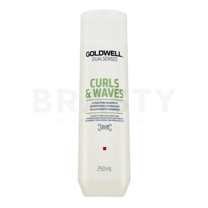 Goldwell Dualsenses Curls & Waves Hydrating Shampoo Champú nutritivo Para cabello ondulado y rizado 250 ml