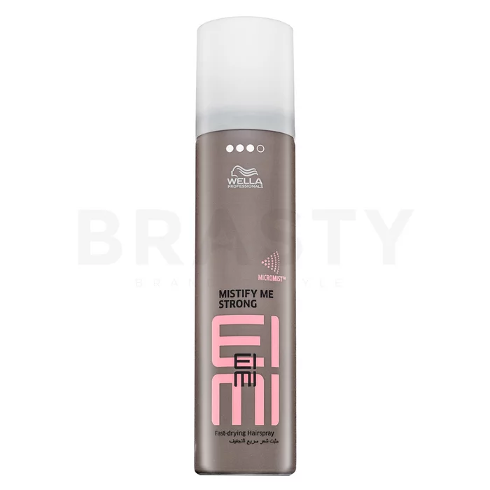 Wella Professionals EIMI Fixing Hairsprays Mistify Me Strong hajlakk erős fixálásért 75 ml