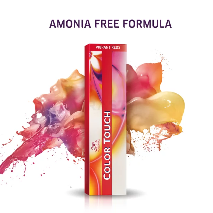 Wella Professionals Color Touch Vibrant Reds profesionální demi-permanentní barva na vlasy s multi-dimenzionálním efektem 10/34 60 ml