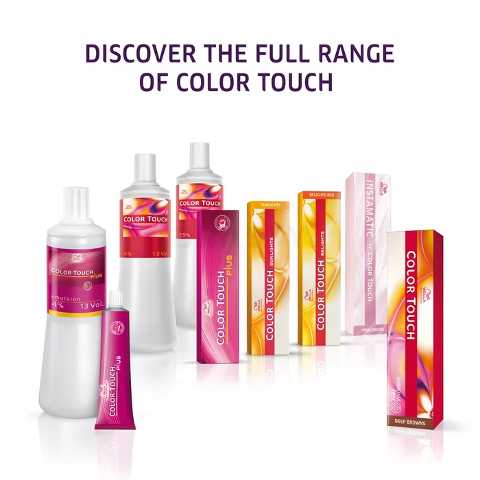 Wella Professionals Color Touch Vibrant Reds profesionální demi-permanentní barva na vlasy s multi-dimenzionálním efektem 8/41 60 ml